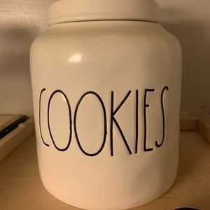 Rae Dunn bundle- cookies flour sugar coffee tea